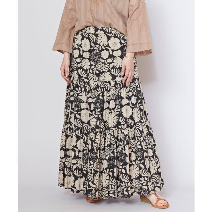 ブラック | 【チャイハネ】タニーシュスカート | アミナコレクション 