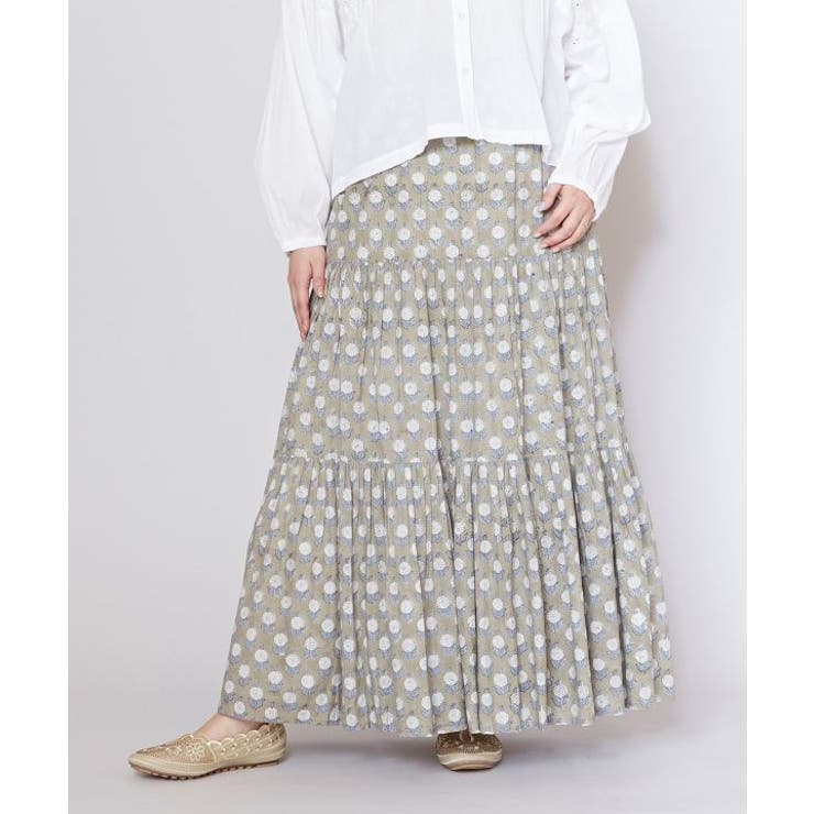 グレー | 【チャイハネ】タニーシュスカート | アミナコレクション 