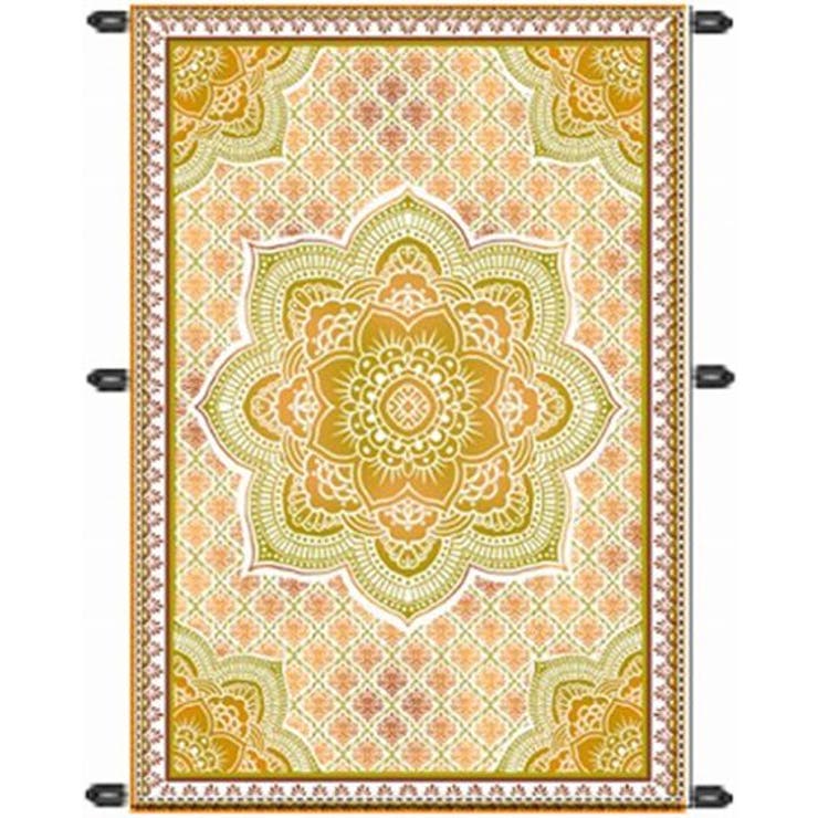 イエロー | 【チャイハネ】ラジャスループマルチクロス | アミナコレクション 