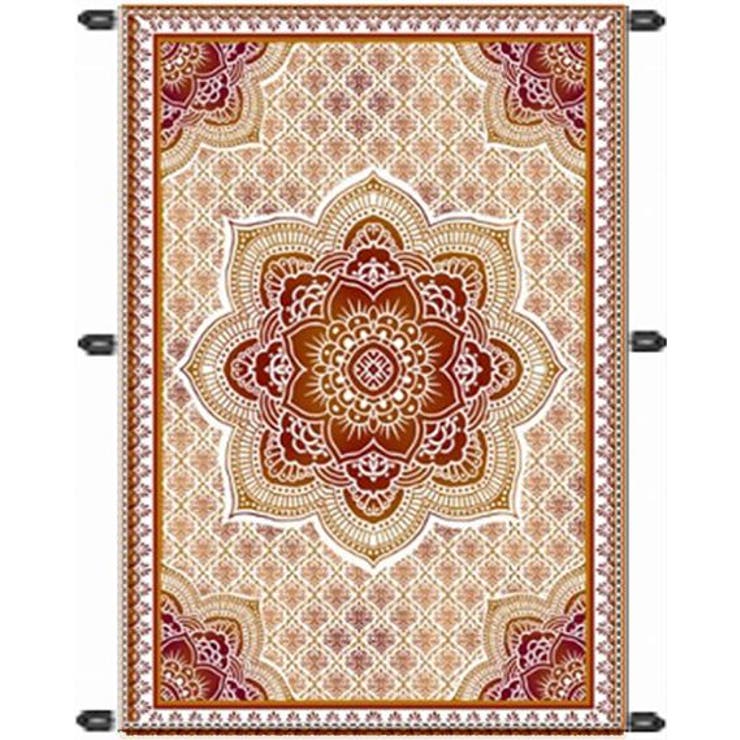 ブラウン | 【チャイハネ】ラジャスループマルチクロス | アミナコレクション 