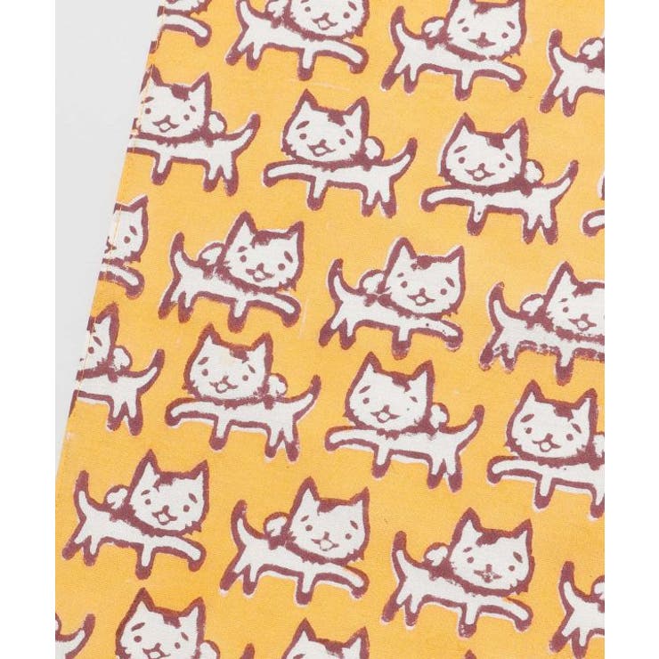 【チャイハネ】ブロックおかかバンダナ | アミナコレクション  | 詳細画像1 