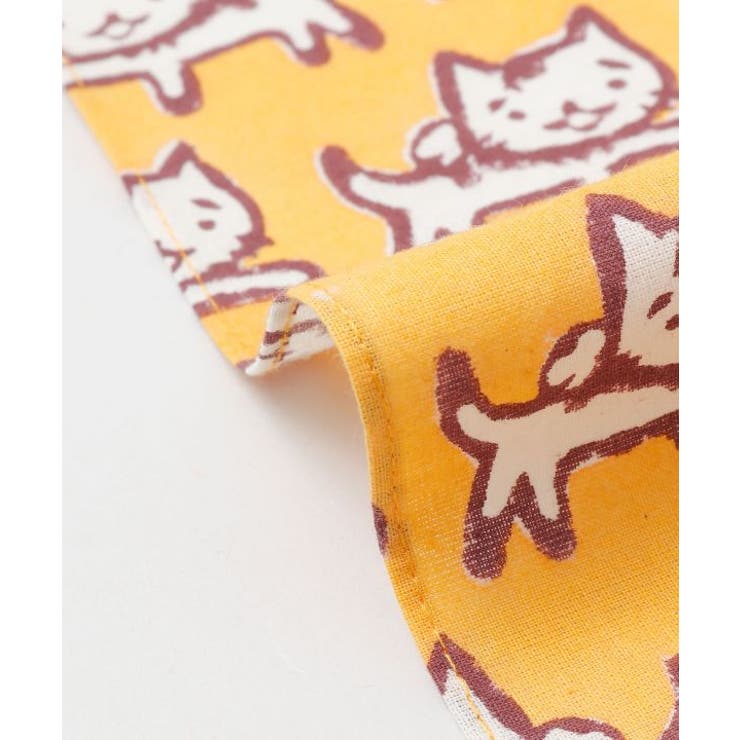 【チャイハネ】ブロックおかかバンダナ | アミナコレクション  | 詳細画像4 