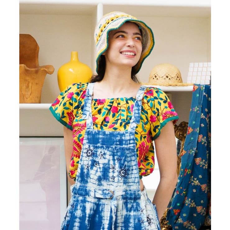 【チャイハネ】シシュハナトップス | アミナコレクション  | 詳細画像2 
