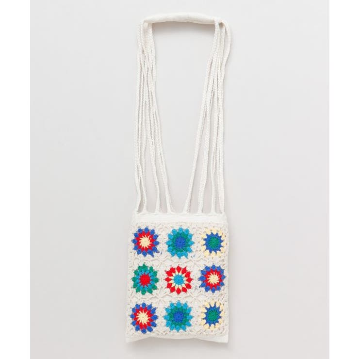 【チャイハネ】クロシェンショルダーバッグ | アミナコレクション  | 詳細画像2 