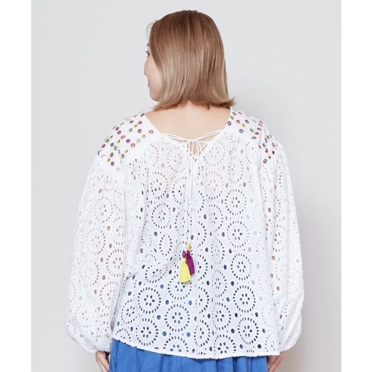 チャイハネ　アミナ　ミラーロＴＯＰ ミラーロTOP(WHITE): 『チャイハネ』公式通販