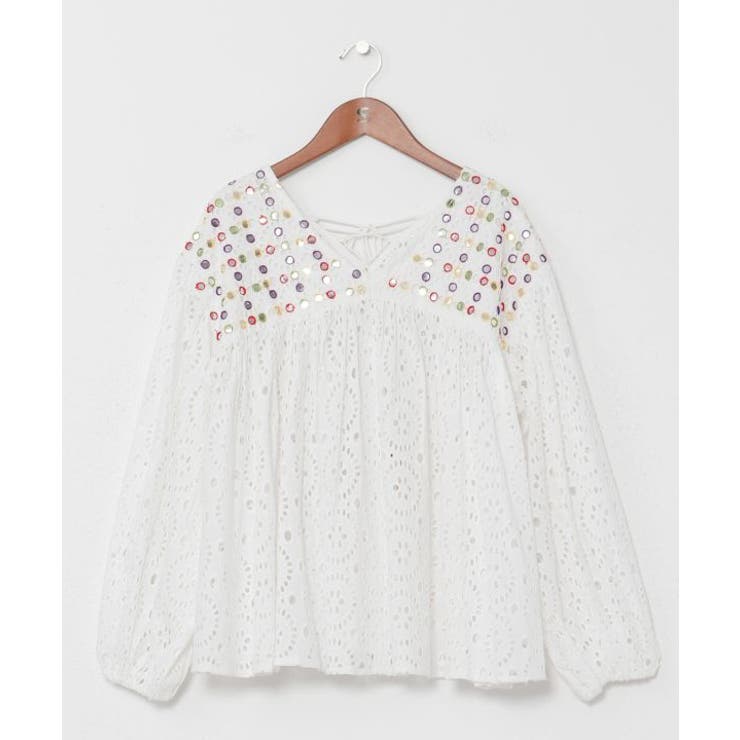 チャイハネ　アミナ　ミラーロＴＯＰ ミラーロTOP(WHITE): 『チャイハネ』公式通販