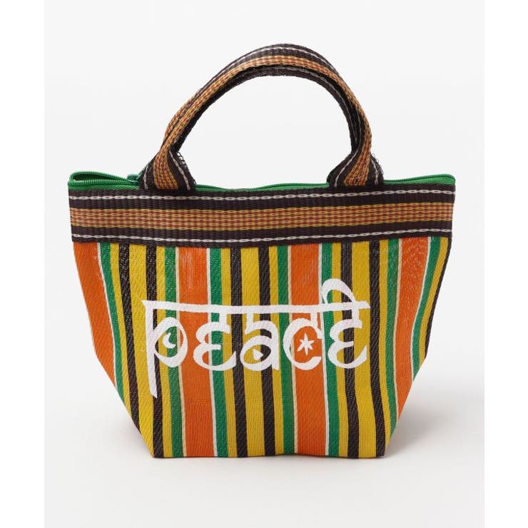 オレンジ | 【チャイハネ】ピーズビニミニＢＡＧ | アミナコレクション 