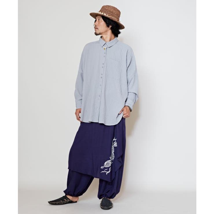 【チャイハネ】スプラムMEN'Sシャツ | アミナコレクション | 詳細画像1 