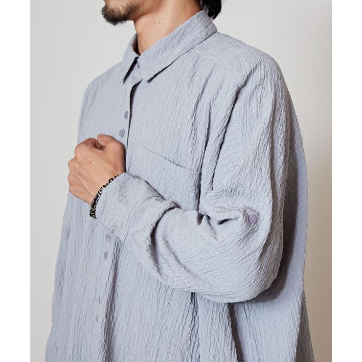 【チャイハネ】スプラムMEN'Sシャツ | アミナコレクション | 詳細画像10 