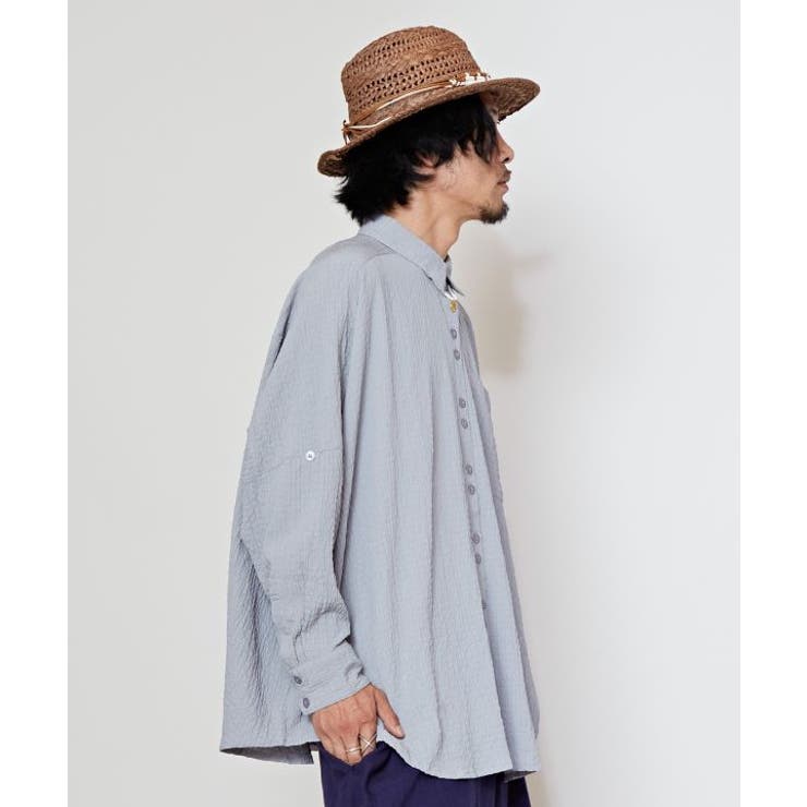 【チャイハネ】スプラムMEN'Sシャツ | アミナコレクション | 詳細画像3 