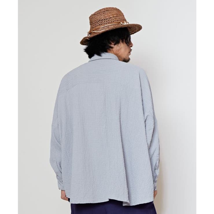 【チャイハネ】スプラムMEN'Sシャツ | アミナコレクション | 詳細画像4 