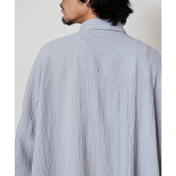 【チャイハネ】スプラムMEN'Sシャツ | アミナコレクション | 詳細画像5 