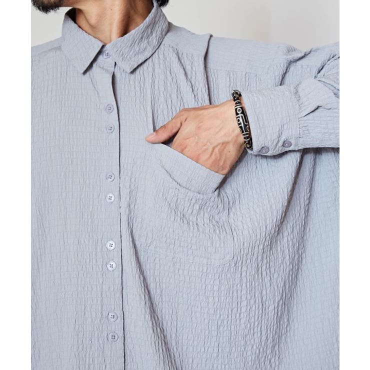 【チャイハネ】スプラムMEN'Sシャツ | アミナコレクション | 詳細画像6 