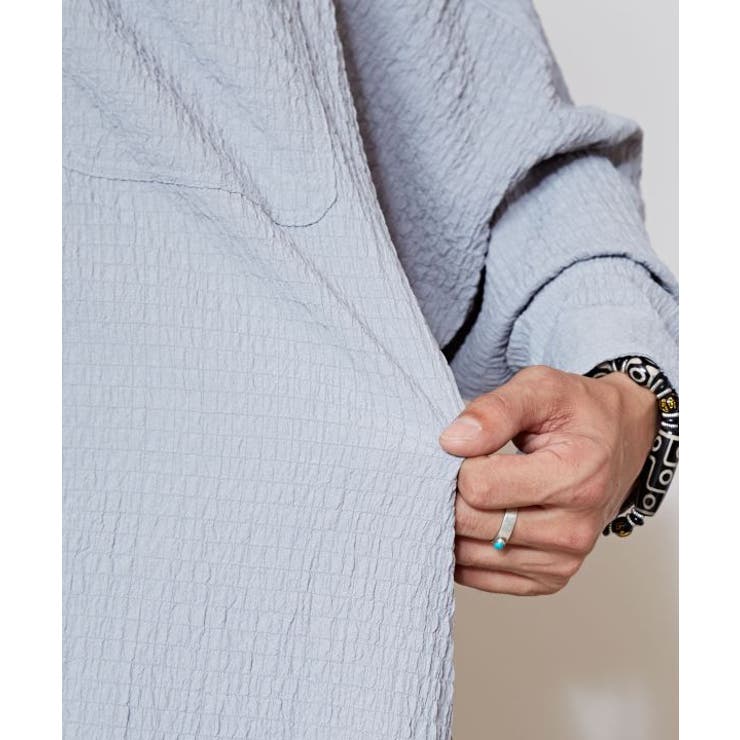 【チャイハネ】スプラムMEN'Sシャツ | アミナコレクション | 詳細画像7 