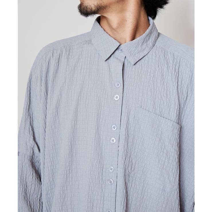 【チャイハネ】スプラムMEN'Sシャツ | アミナコレクション | 詳細画像9 