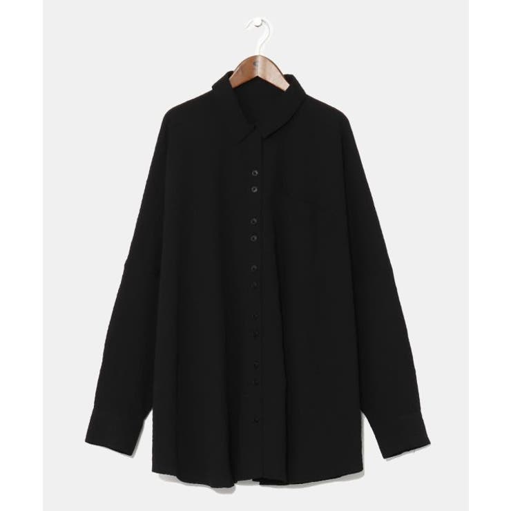 ブラック | 【チャイハネ】スプラムMEN'Sシャツ | アミナコレクション