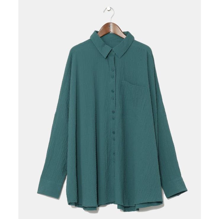 グリーン | 【チャイハネ】スプラムMEN'Sシャツ | アミナコレクション