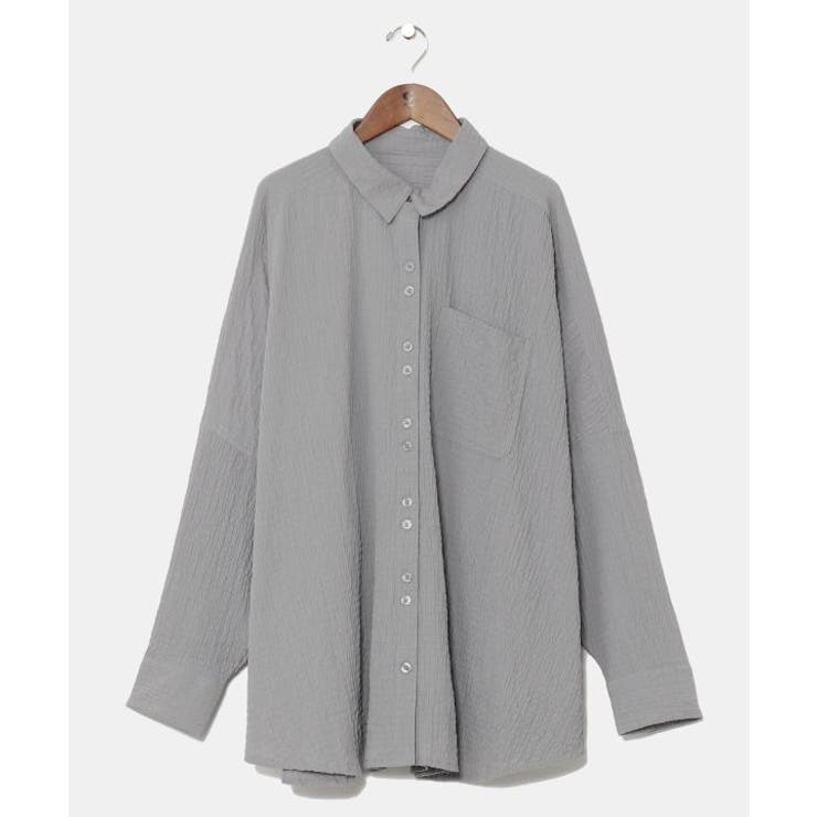 グレー | 【チャイハネ】スプラムMEN'Sシャツ | アミナコレクション