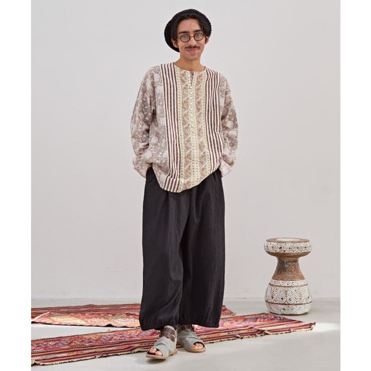 【チャイハネ】スプラムメンズパンツ | アミナコレクション | 詳細画像2 