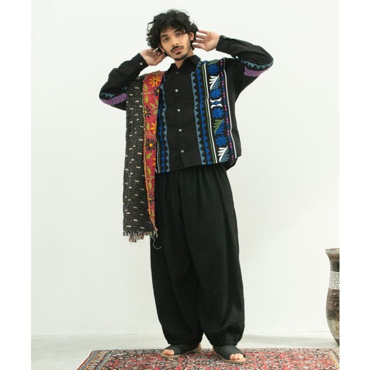 【チャイハネ】スプラムメンズパンツ | アミナコレクション | 詳細画像3 