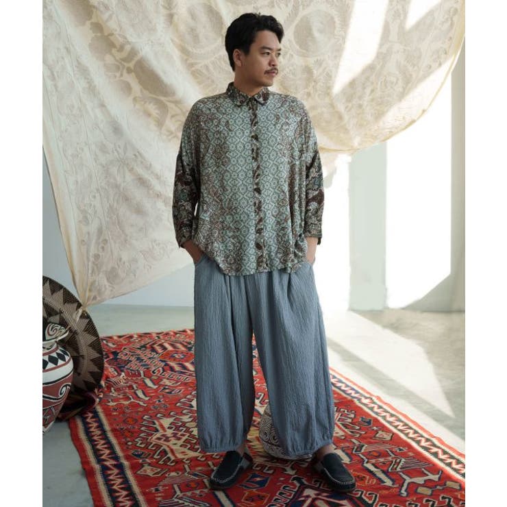 【チャイハネ】スプラムメンズパンツ | アミナコレクション | 詳細画像4 