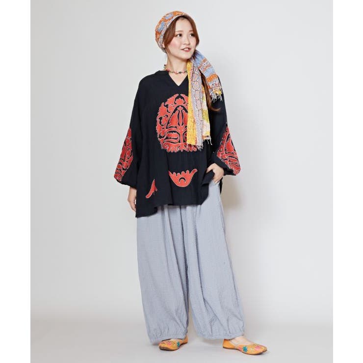 【チャイハネ】スプラムメンズパンツ | アミナコレクション | 詳細画像6 