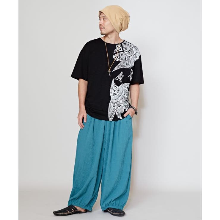 【チャイハネ】スプラムメンズパンツ | アミナコレクション | 詳細画像7 