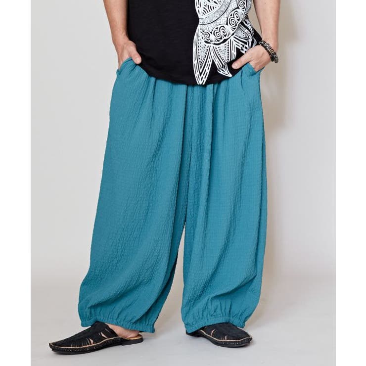 【チャイハネ】スプラムメンズパンツ | アミナコレクション | 詳細画像8 