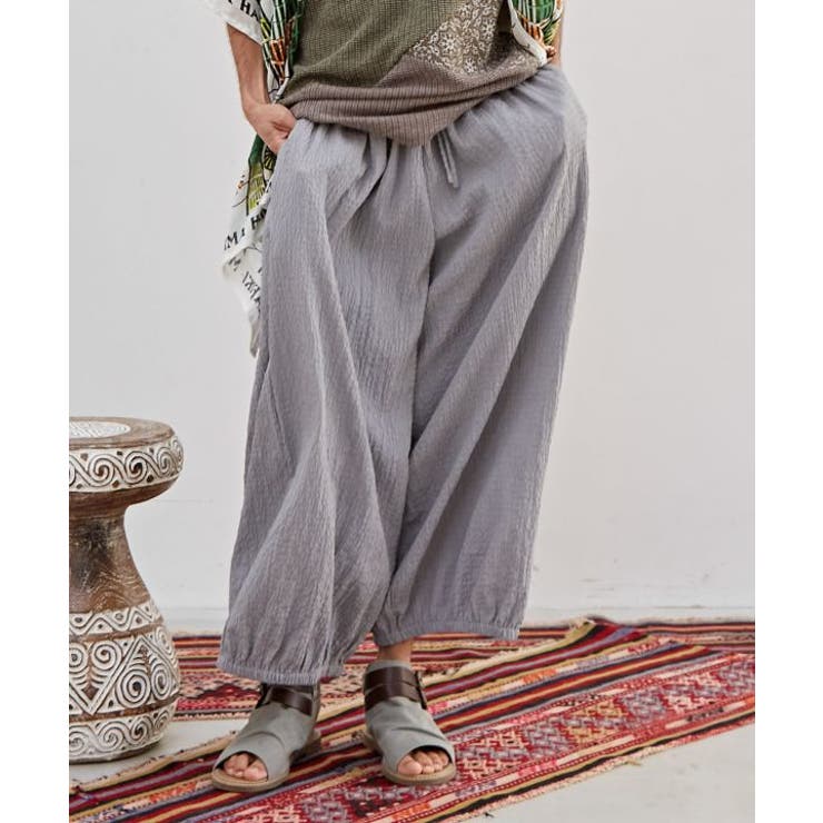 グレー | 【チャイハネ】スプラムメンズパンツ | アミナコレクション