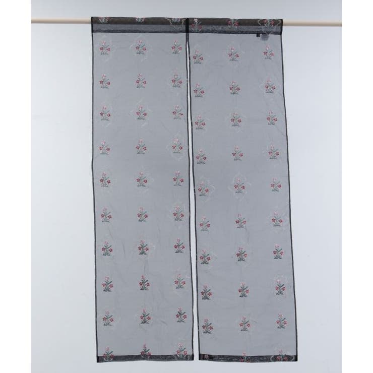 ブラック | 【チャイハネ】ランリのれん | アミナコレクション 