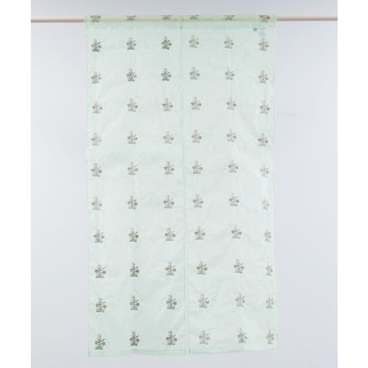 グリーン | 【チャイハネ】ランリのれん | アミナコレクション 