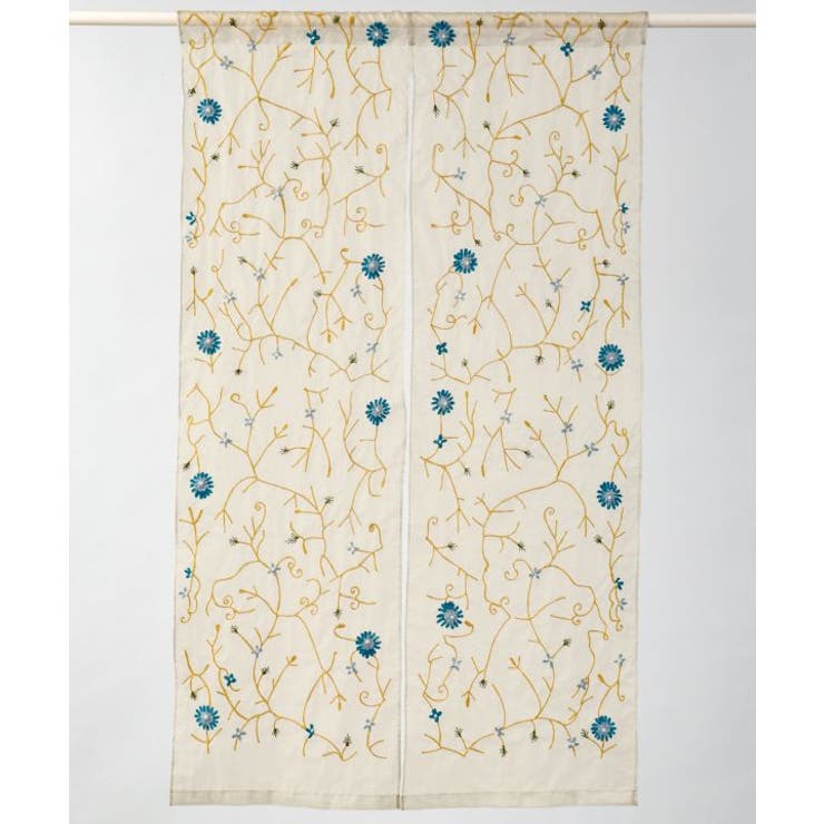 ベージュ | 【チャイハネ】ラフナのれん | アミナコレクション 