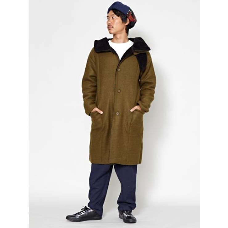 チャイハネ】yul ボア付きMEN