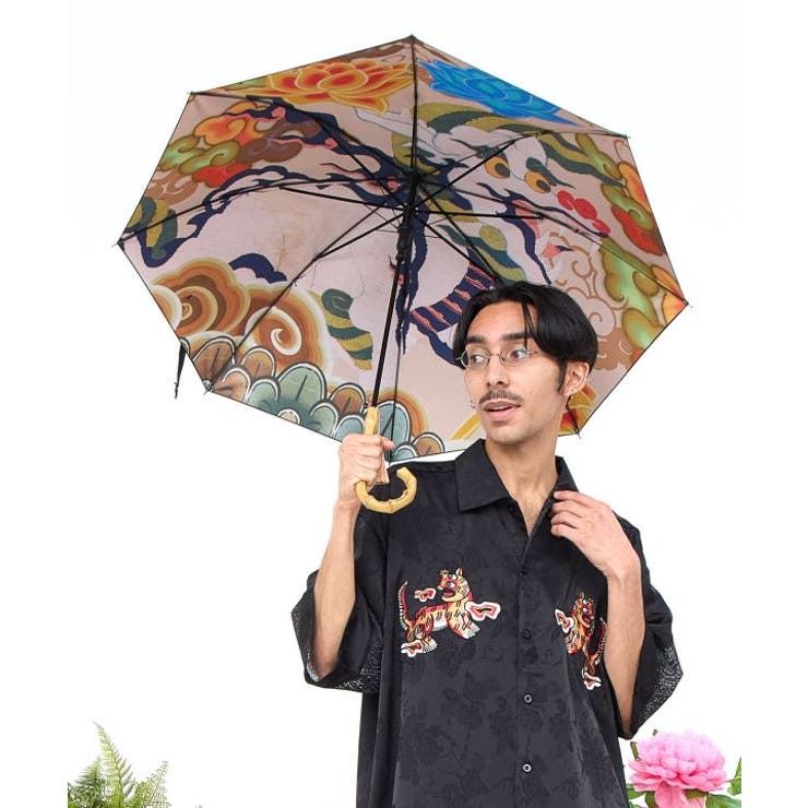 【チャイハネ】チベドラ日傘 晴雨兼用 | アミナコレクション  | 詳細画像2 
