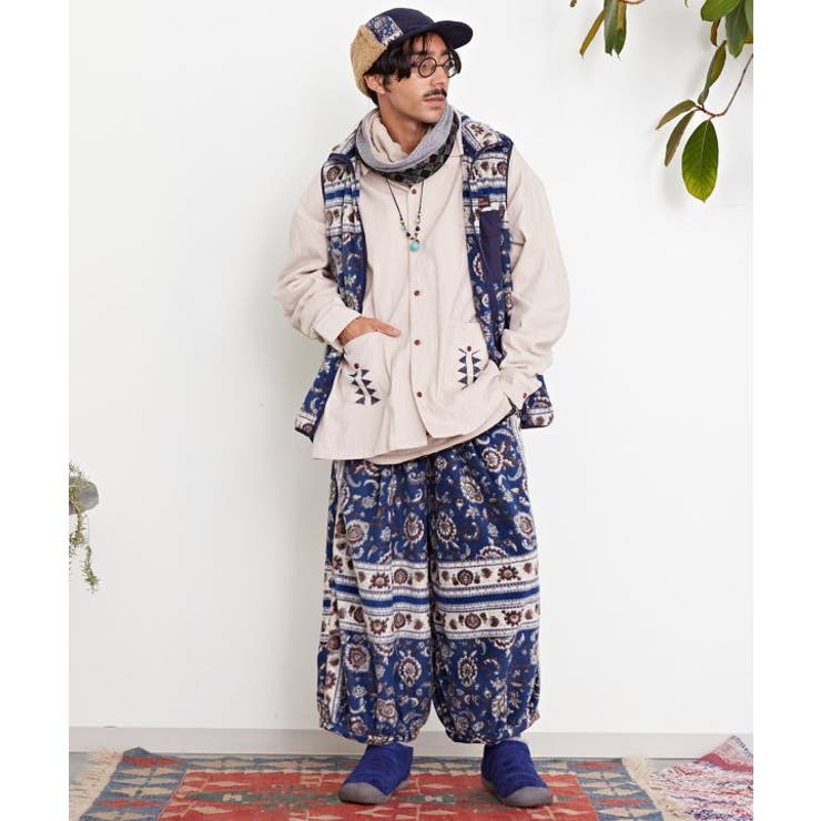 【チャイハネ】キリフリメンズパンツ【Amina×grn】 | アミナコレクション | 詳細画像1 