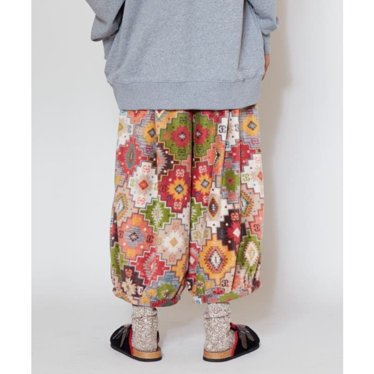 【チャイハネ】キリフリメンズパンツ【Amina×grn】 | アミナコレクション | 詳細画像7 
