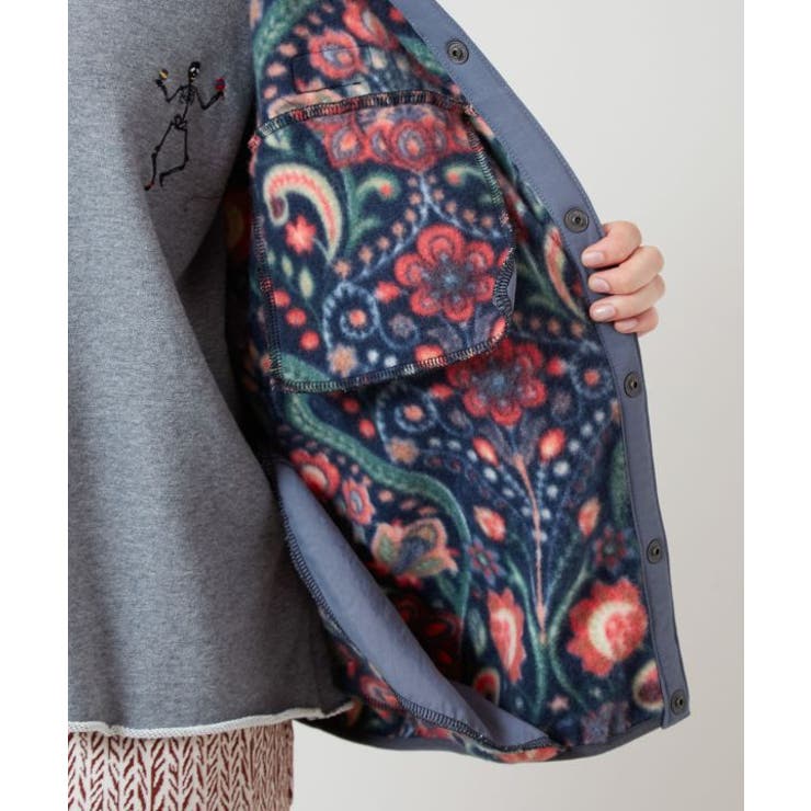 【チャイハネ】Amina×grn パタフリジャケット | アミナコレクション  | 詳細画像11 