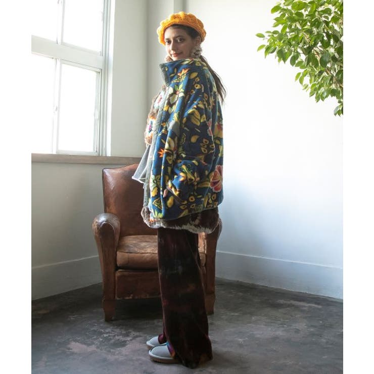 【チャイハネ】Amina×grn パタフリジャケット | アミナコレクション  | 詳細画像2 