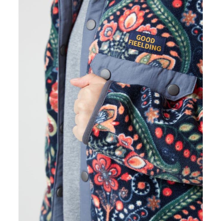 【チャイハネ】Amina×grn パタフリジャケット | アミナコレクション  | 詳細画像8 