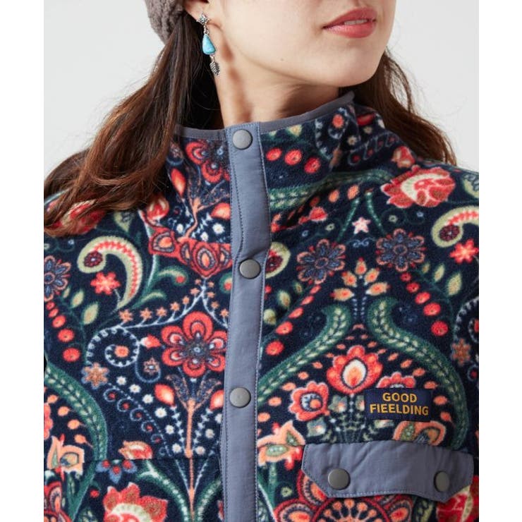 【チャイハネ】Amina×grn パタフリジャケット | アミナコレクション  | 詳細画像9 