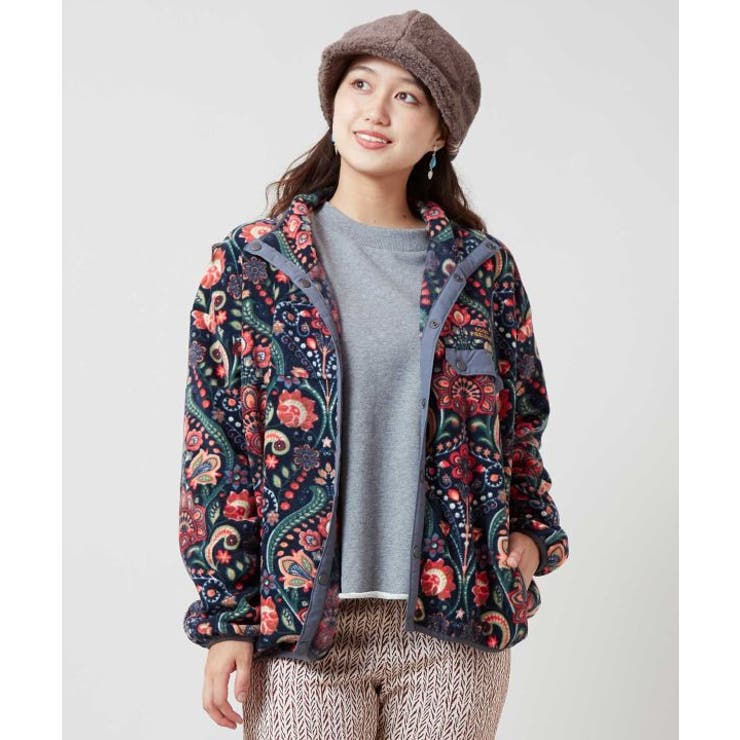 ブラック | 【チャイハネ】Amina×grn パタフリジャケット | アミナコレクション 