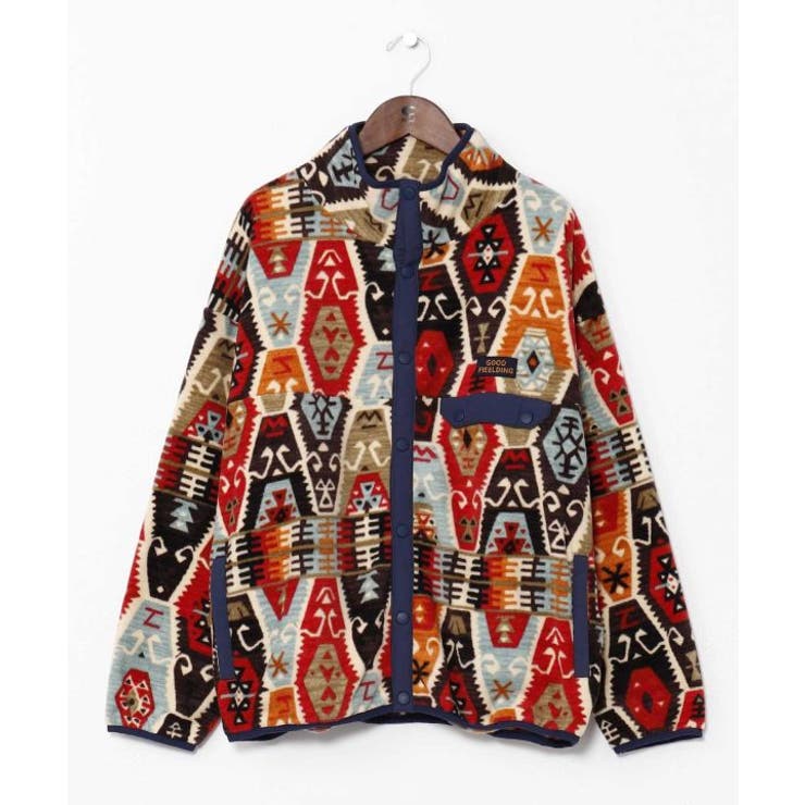 ベージュ | 【チャイハネ】Amina×grn パタフリジャケット | アミナコレクション 