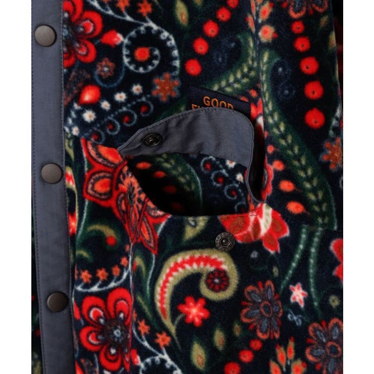 【チャイハネ】Amina×grn パタフリメンズジャケット | アミナコレクション | 詳細画像10 