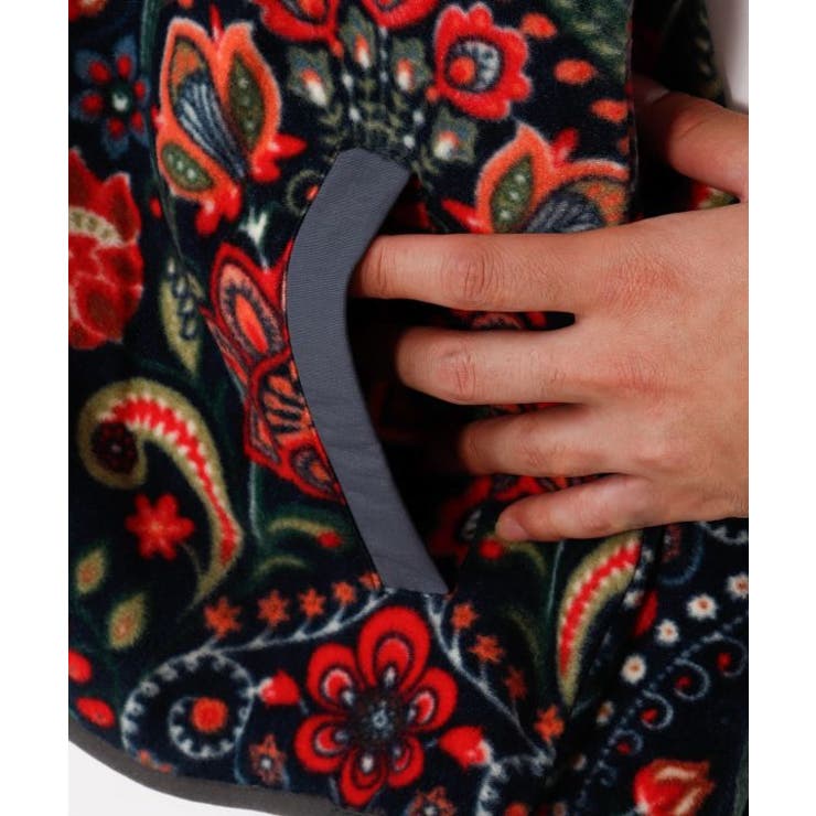 【チャイハネ】Amina×grn パタフリメンズジャケット | アミナコレクション | 詳細画像6 