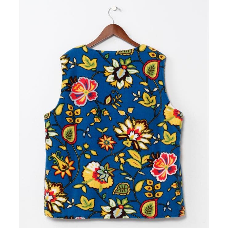 【チャイハネ】Amina×grn パタフリメンズベスト | アミナコレクション | 詳細画像10 