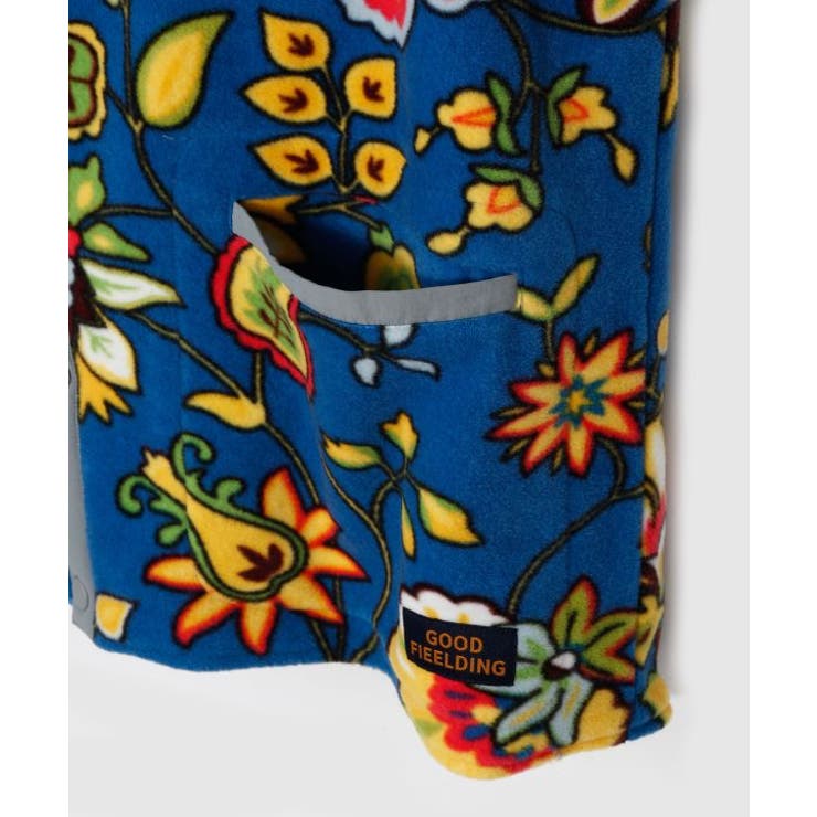 【チャイハネ】Amina×grn パタフリメンズベスト | アミナコレクション | 詳細画像13 