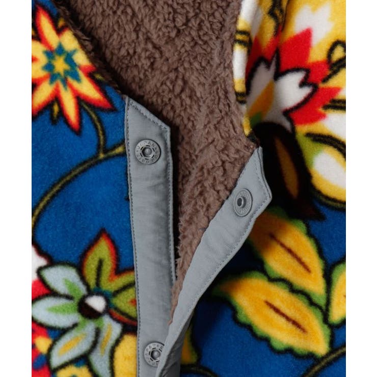 【チャイハネ】Amina×grn パタフリメンズベスト | アミナコレクション | 詳細画像4 