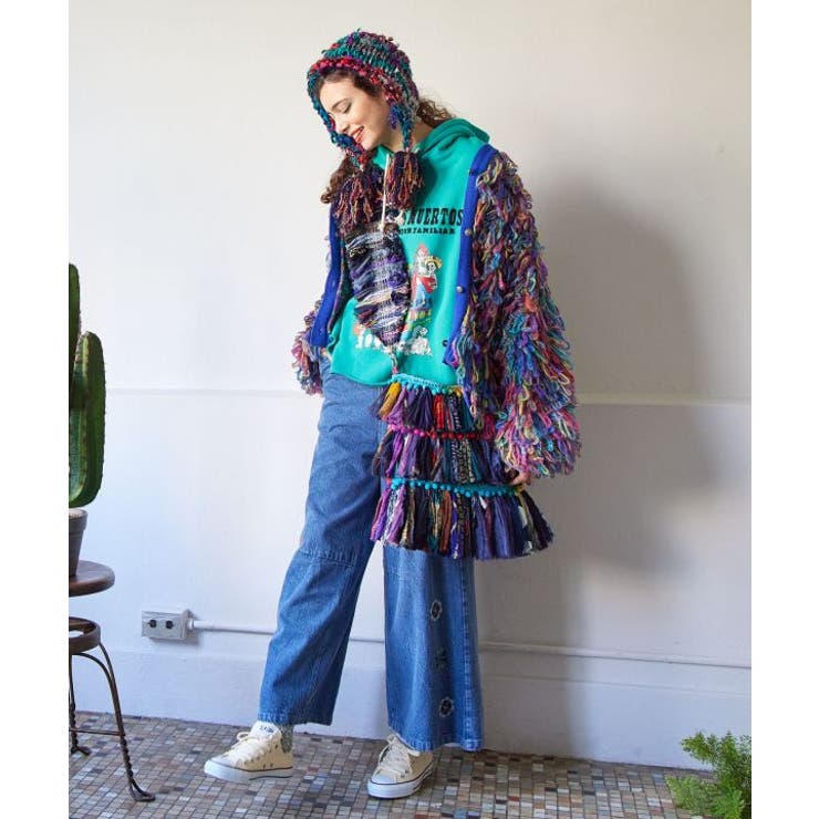 【チャイハネ】Amina×grn ファミタイフーディー | アミナコレクション  | 詳細画像1 