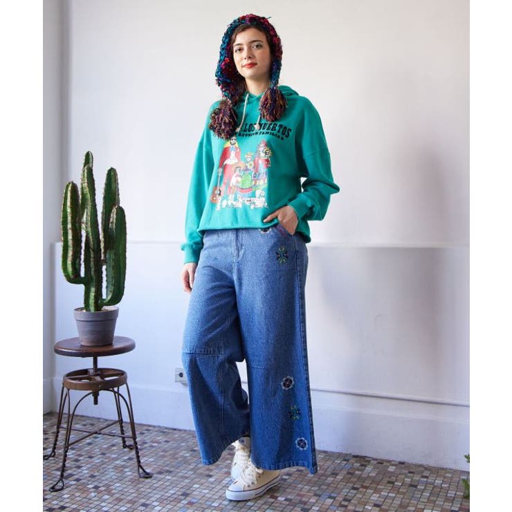 【チャイハネ】Amina×grn ファミタイフーディー | アミナコレクション  | 詳細画像2 