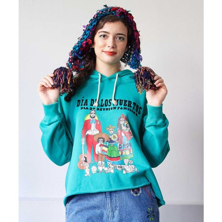 【チャイハネ】Amina×grn ファミタイフーディー | アミナコレクション  | 詳細画像3 